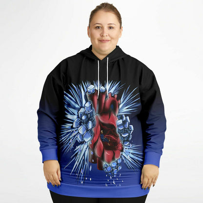 FrozenHeart Athletic Plus-size Hoodie