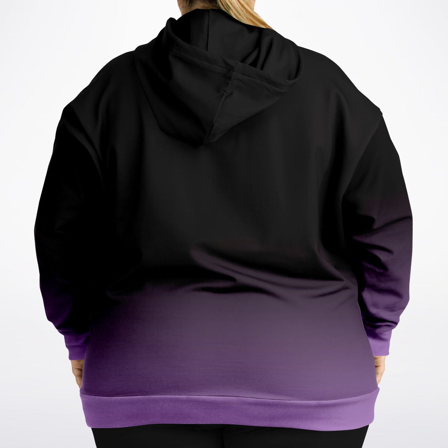 Cotton Candy Wolf Tulu Athletic Plus-size Hoodie