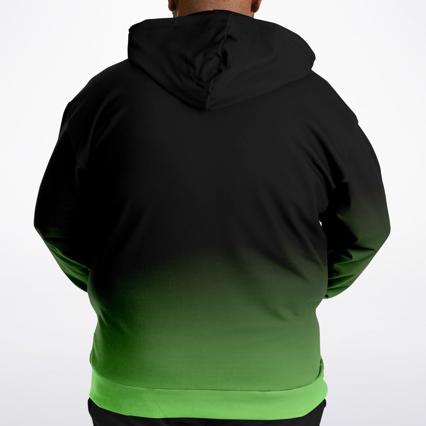 Radioactive Wolf Tulu Athletic Plus-size Hoodie
