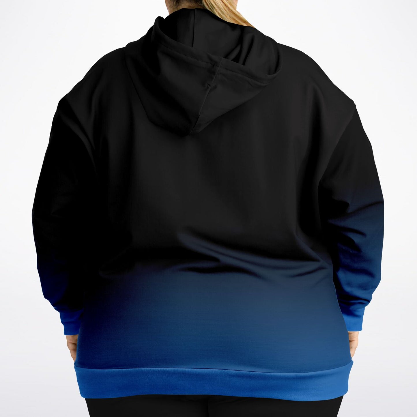 Blue Wolf Tulu Athletic Plus-size Hoodie