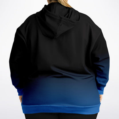 Blue Wolf Tulu Athletic Plus-size Hoodie
