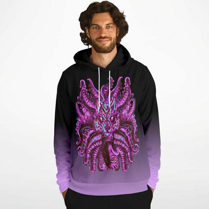 Cotton Candy Wolf Tulu Athletic Hoodie