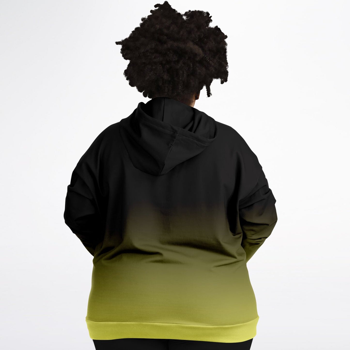 Purple Wolf Tulu Athletic Plus-size Hoodie