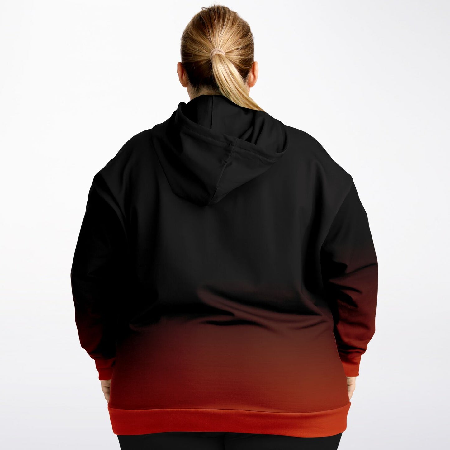 Wolf Tulu Athletic Plus-size Hoodie
