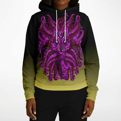 Purple Wolf Tulu Athletic Hoodie