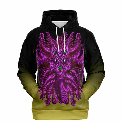 Purple Wolf Tulu Athletic Hoodie