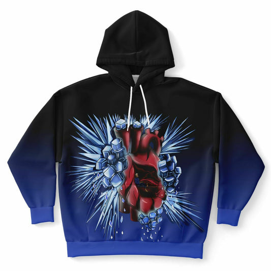 FrozenHeart Athletic Plus-size Hoodie