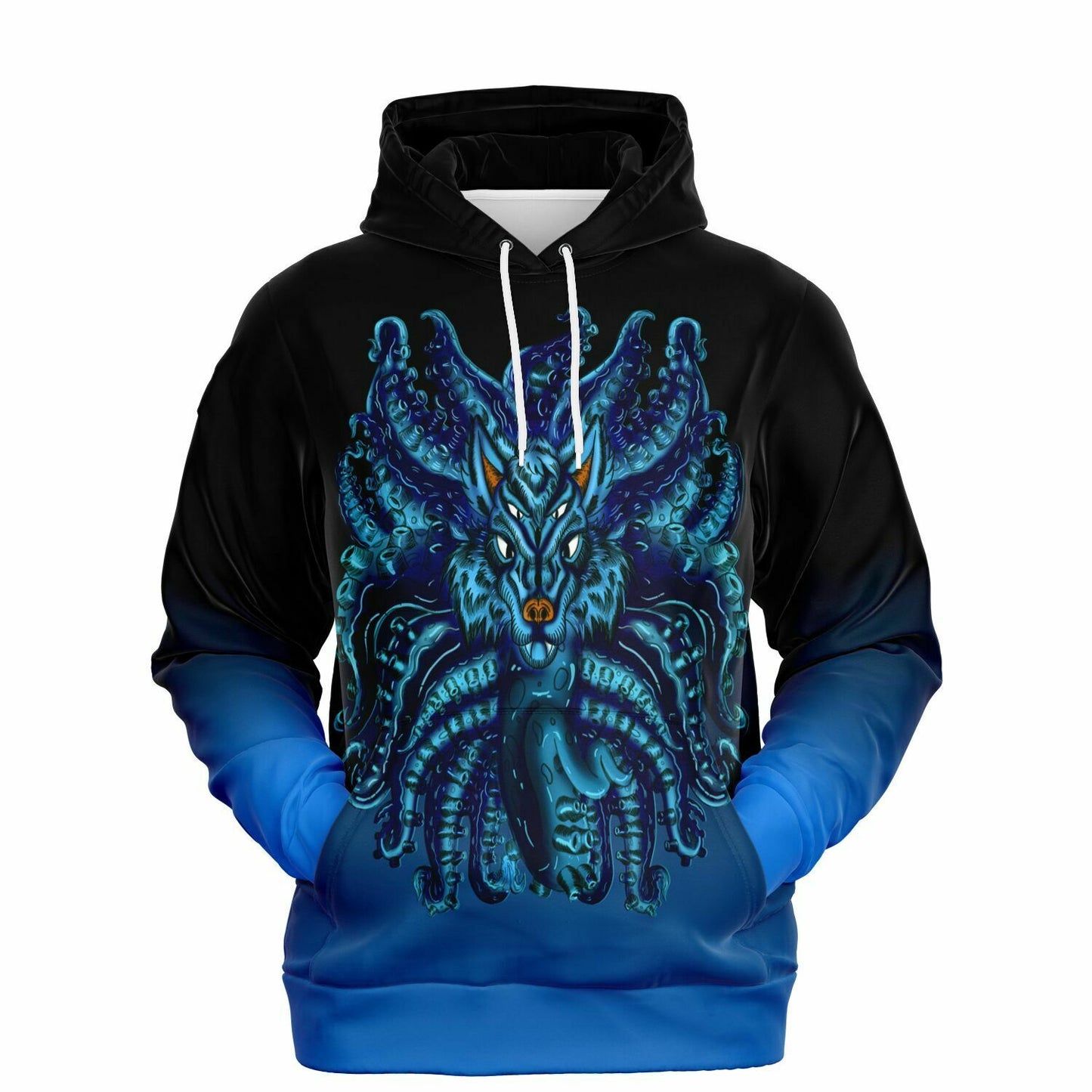 Blue Wolf Tulu Athletic Hoodie