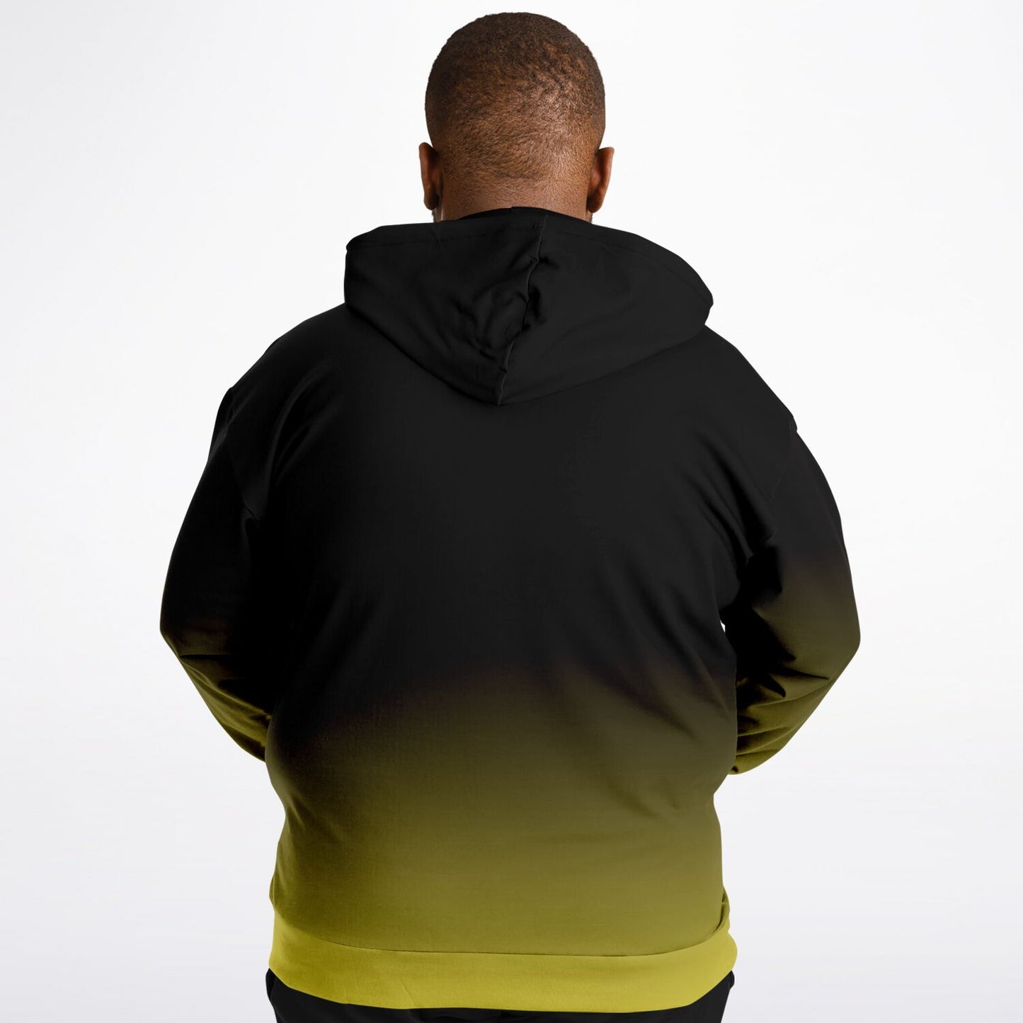 Golden Wolf Tulu Athletic Plus-size Hoodie