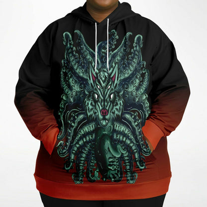 Wolf Tulu Athletic Plus-size Hoodie