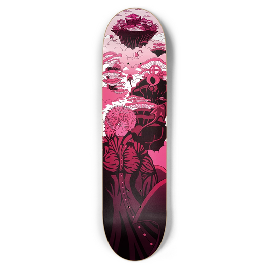 Sky Ray Commander Rose 8.5" Skateboard