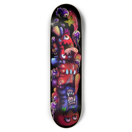 ChaosHeart Totem 8.5" Skateboard