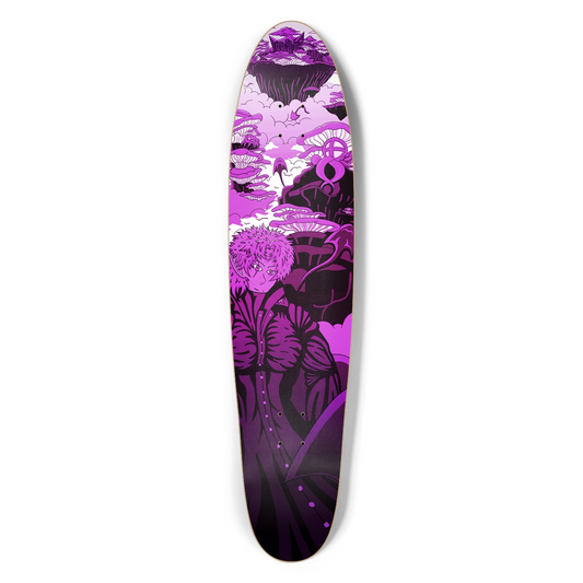 Sky Ray Commander Violet Longboard