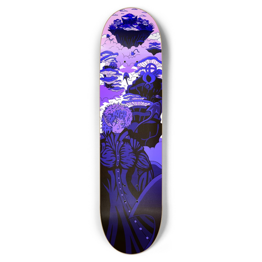 Sky Ray Commander Radiant Blue 8.5" Skateboard